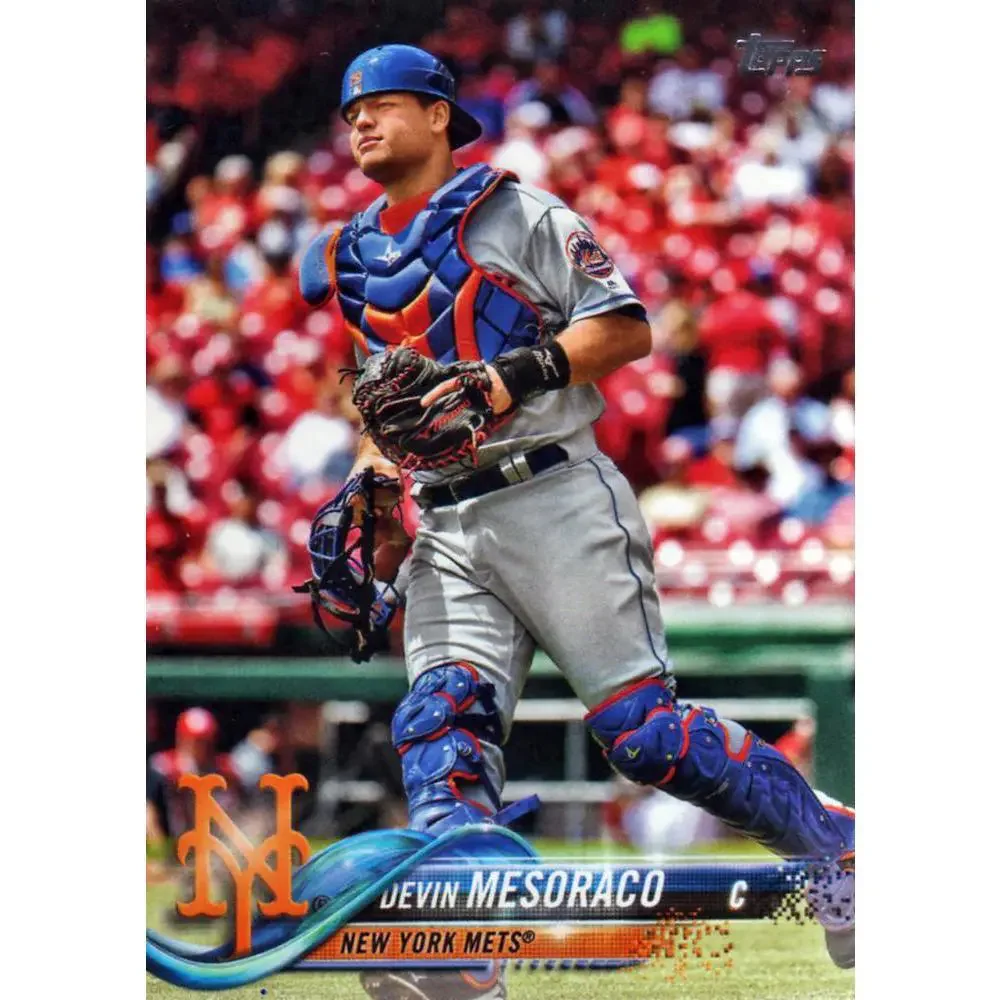 2018 Topps Update Devin Mesoraco #US133 New York Mets